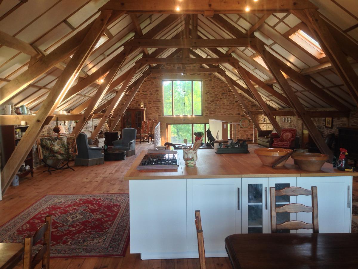 Chambres D'Hotes Le Bouleau Goutrens Экстерьер фото