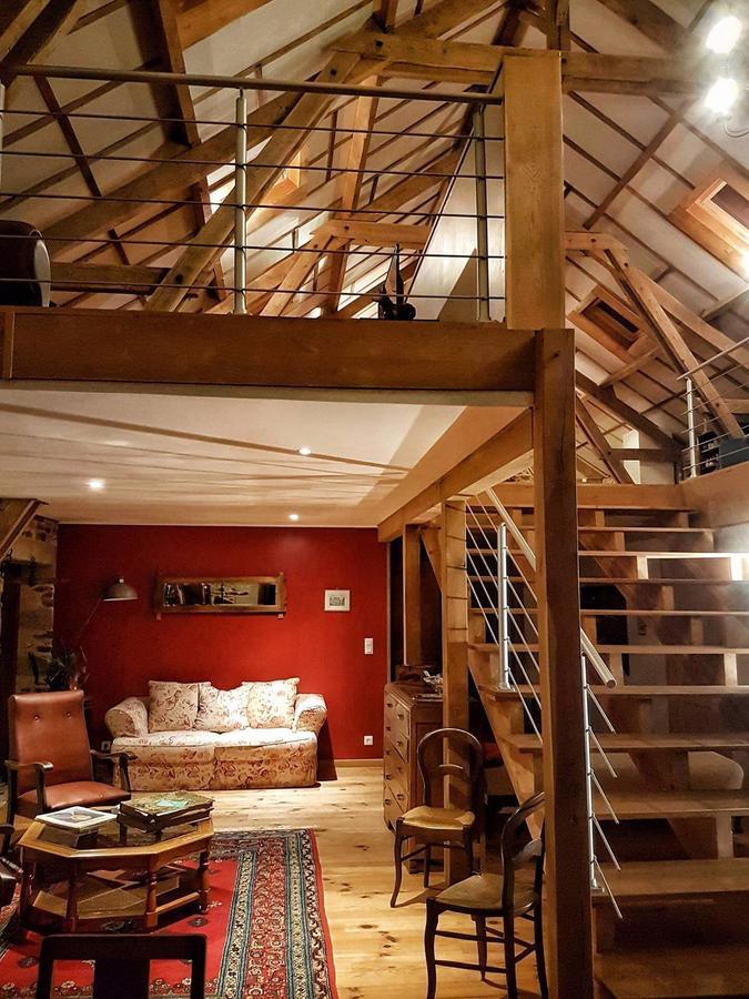 Chambres D'Hotes Le Bouleau Goutrens Экстерьер фото
